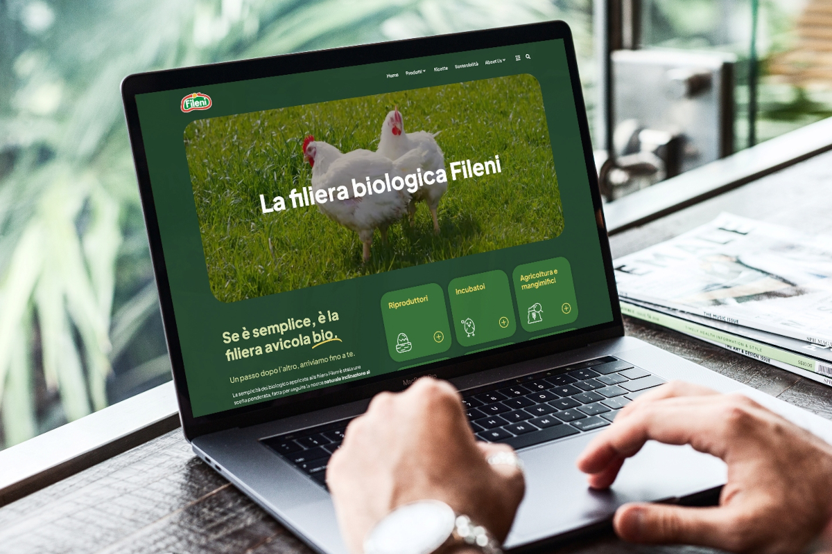 Fileni lancia il nuovo sito web