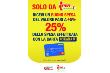 Iper La grande i-social card-Dedicata a Te-Finiper Canova