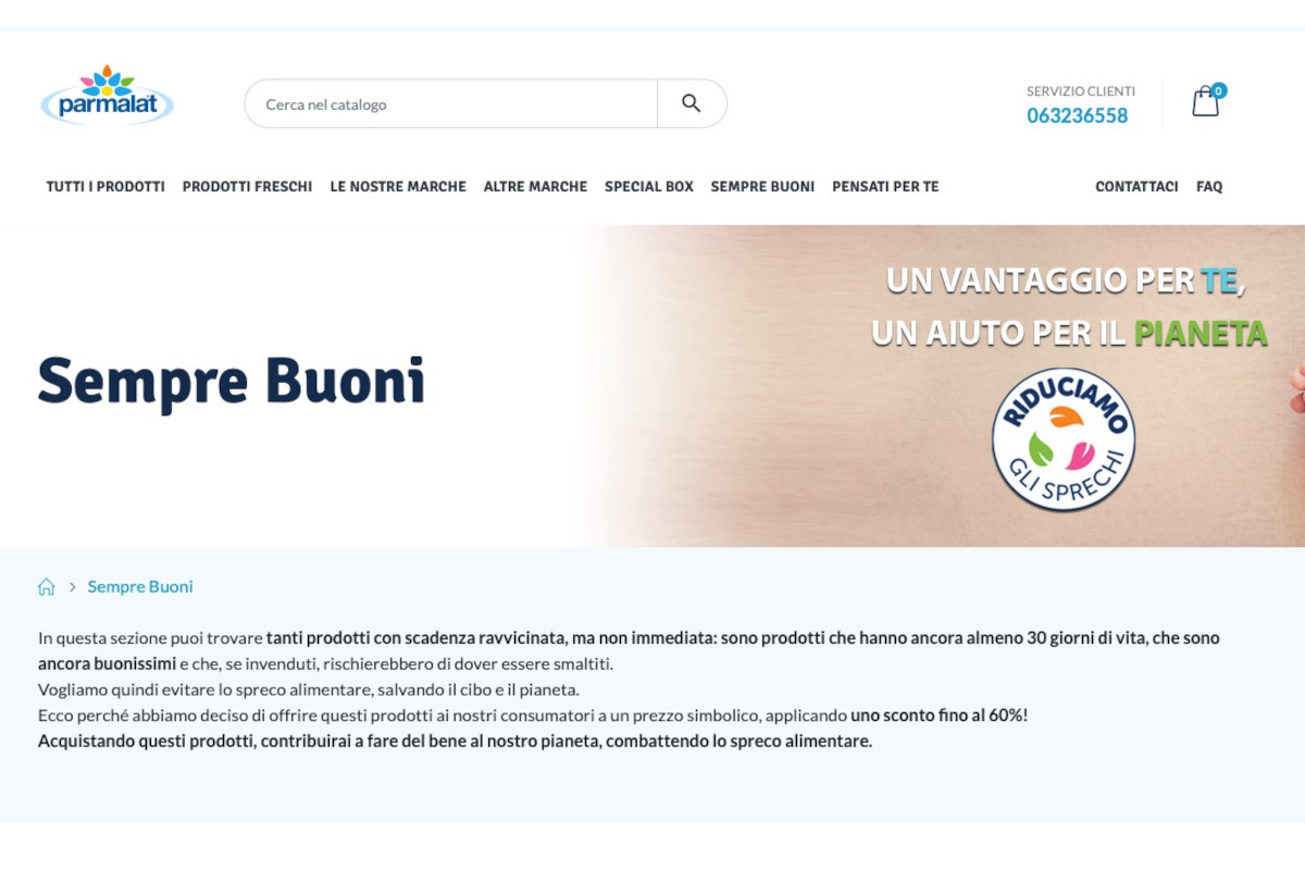 E-commerce, Parmalat e Deliverti presentano “Sempre Buoni”