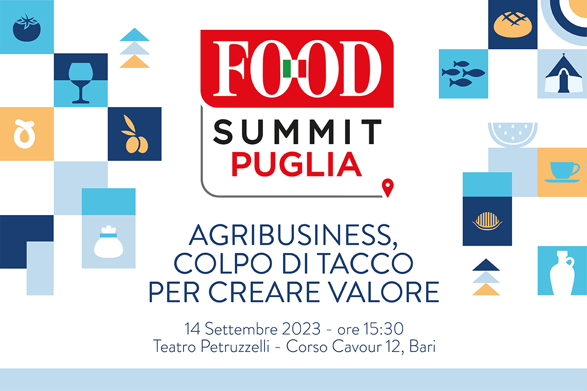 Food Summit Puglia, colpo di tacco per creare valore