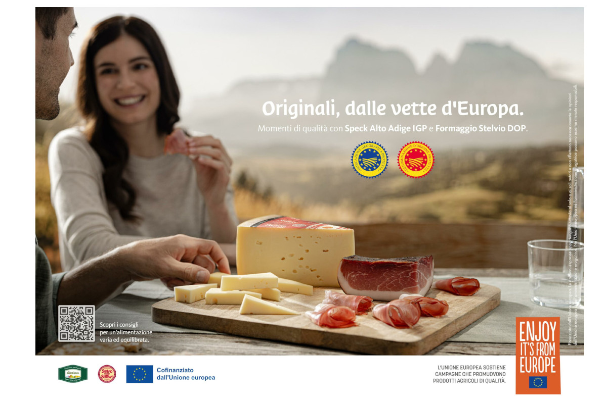 Speck Alto Adige Igp e Stelvio Dop, campagna di promozione al via