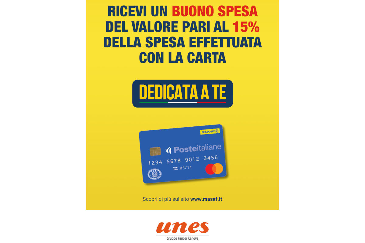 Dedicata a Te, distribuiti 1,1 milioni di card