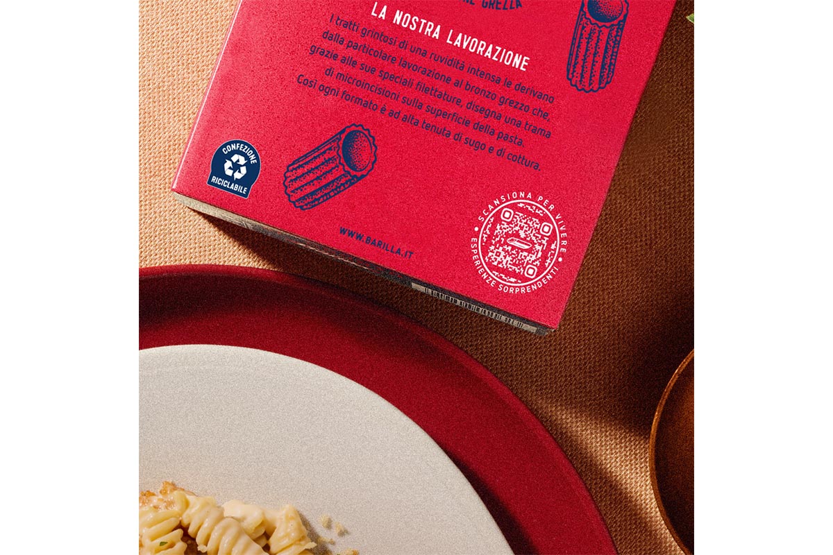 Barilla Al Bronzo: un Qr-code speciale sul pack 