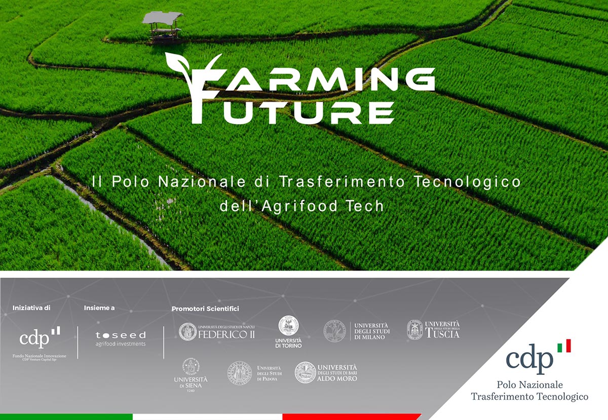 L’Agrifood-tech italiano svolta con Farming Future by Cdp
