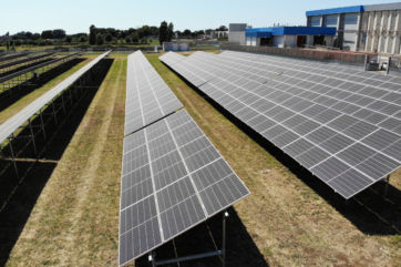 Findus-impianto fotovoltaico-Cisterna di Latina-pannelli solari-sostenibilità