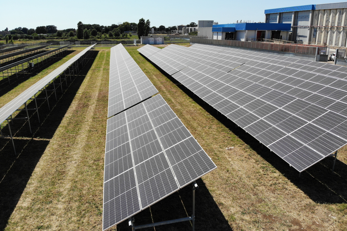Findus inaugura un nuovo impianto a pannelli solari