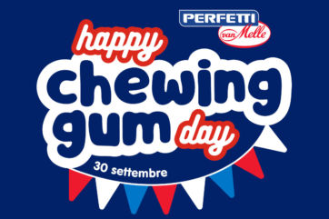 Il Chewing Gum Day arriva anche in Italia