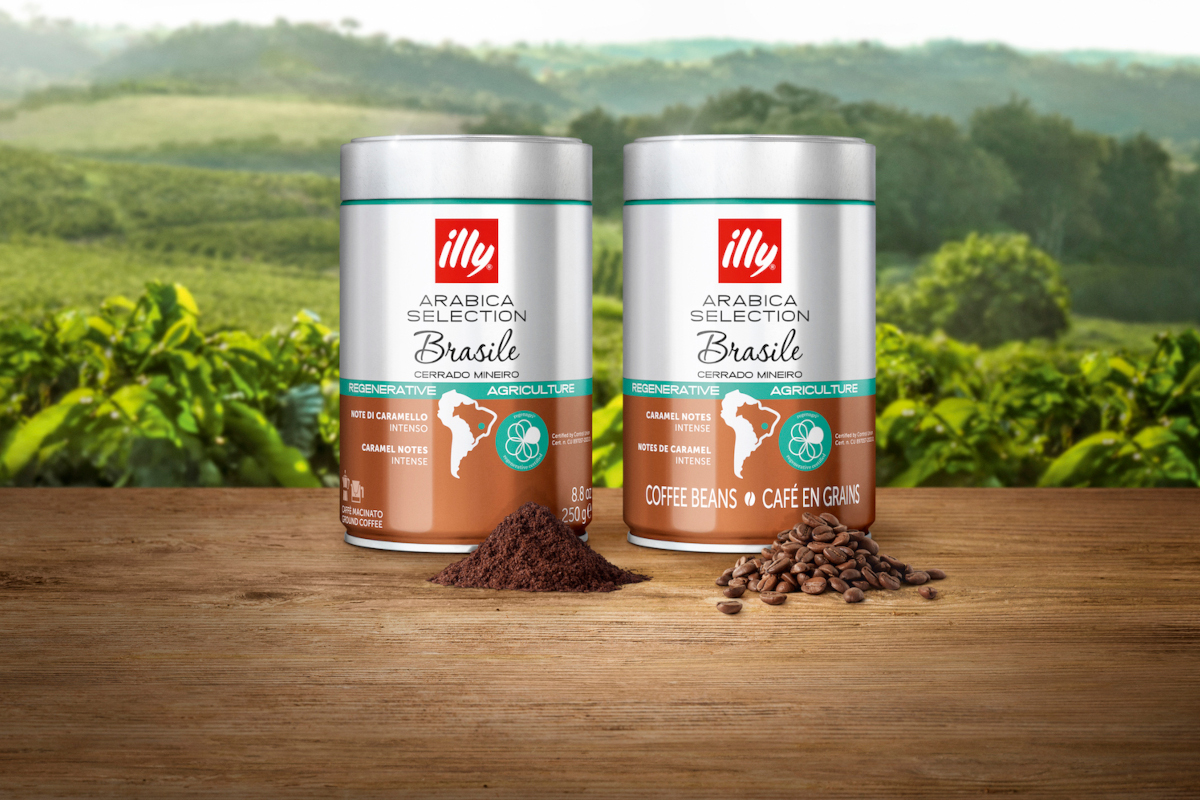 illycaffè presenta il primo caffè da agricoltura rigenerativa