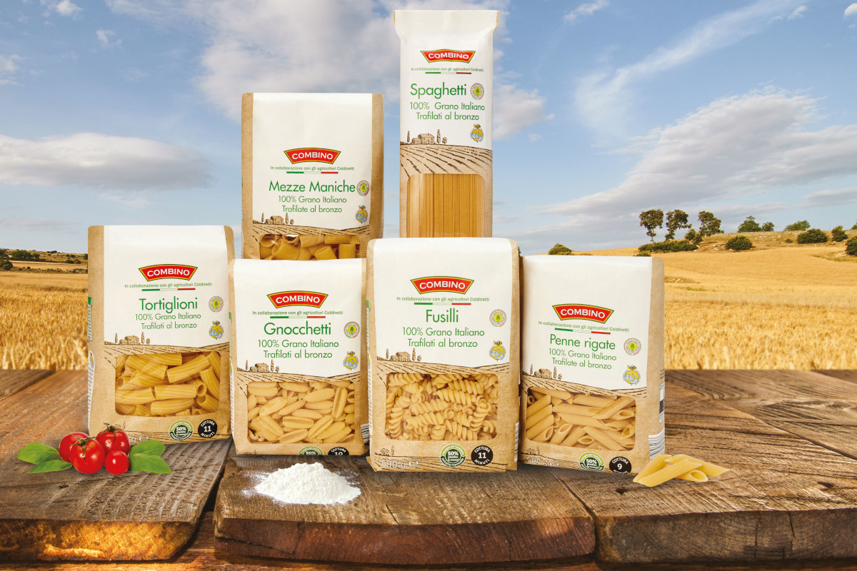 Lidl e Filiera agricola italiana lanciano la pasta amica delle api