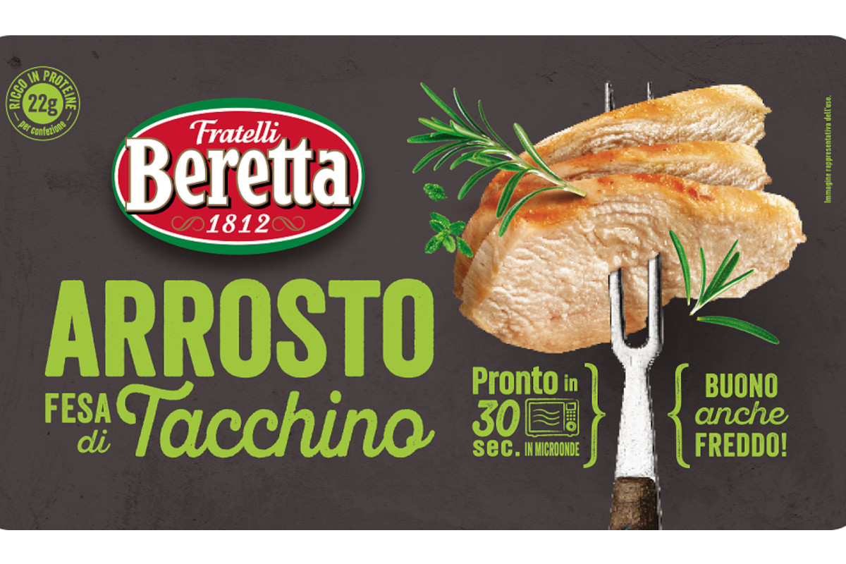 Fratelli Beretta-Arrosto di Fesa di Tacchino