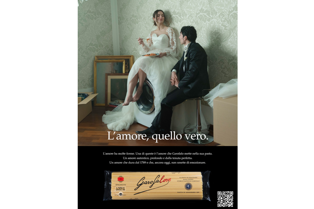 “Garofalove”, la nuova campagna pubblicitaria di Pastificio Garofalo