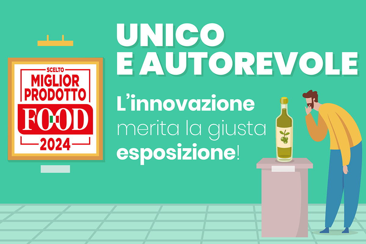 Miglior Prodotto Food 2024: al via le candidature