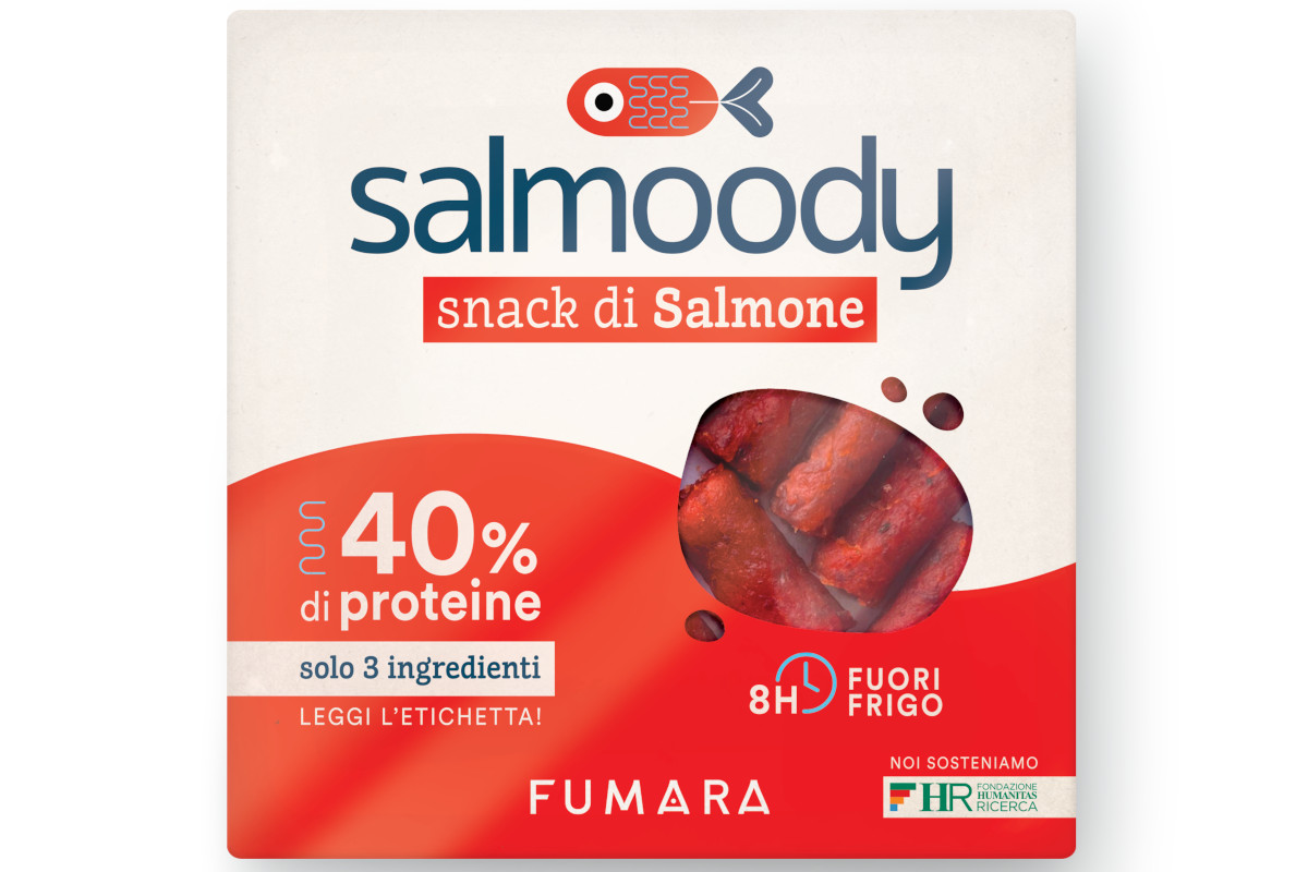 Salmoody, Foodlab inventa lo snack al salmone