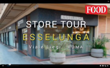 store tour esselunga