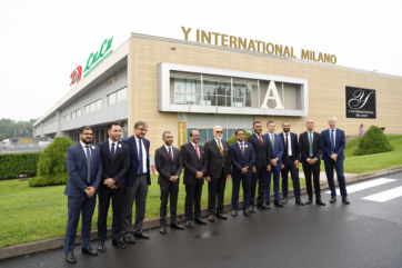 Lulu International - nuovo hub Milano