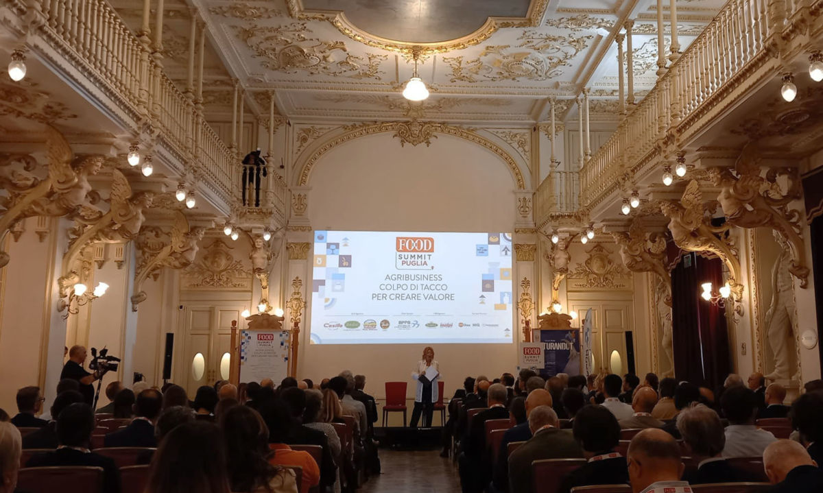 Food Summit Puglia, fari puntati sulle eccellenze del territorio