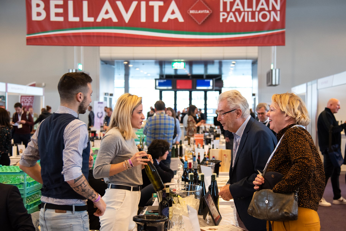 Bellavita Amsterdam 2024: nel cuore del successo del F&B Italiano