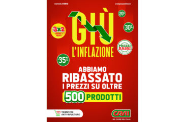 Crai-Giù l'inflazione-trimestre anti-inflazione