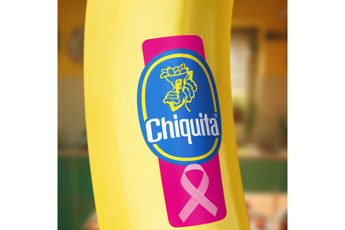 Chiquita, il bollino blu si tinge di rosa