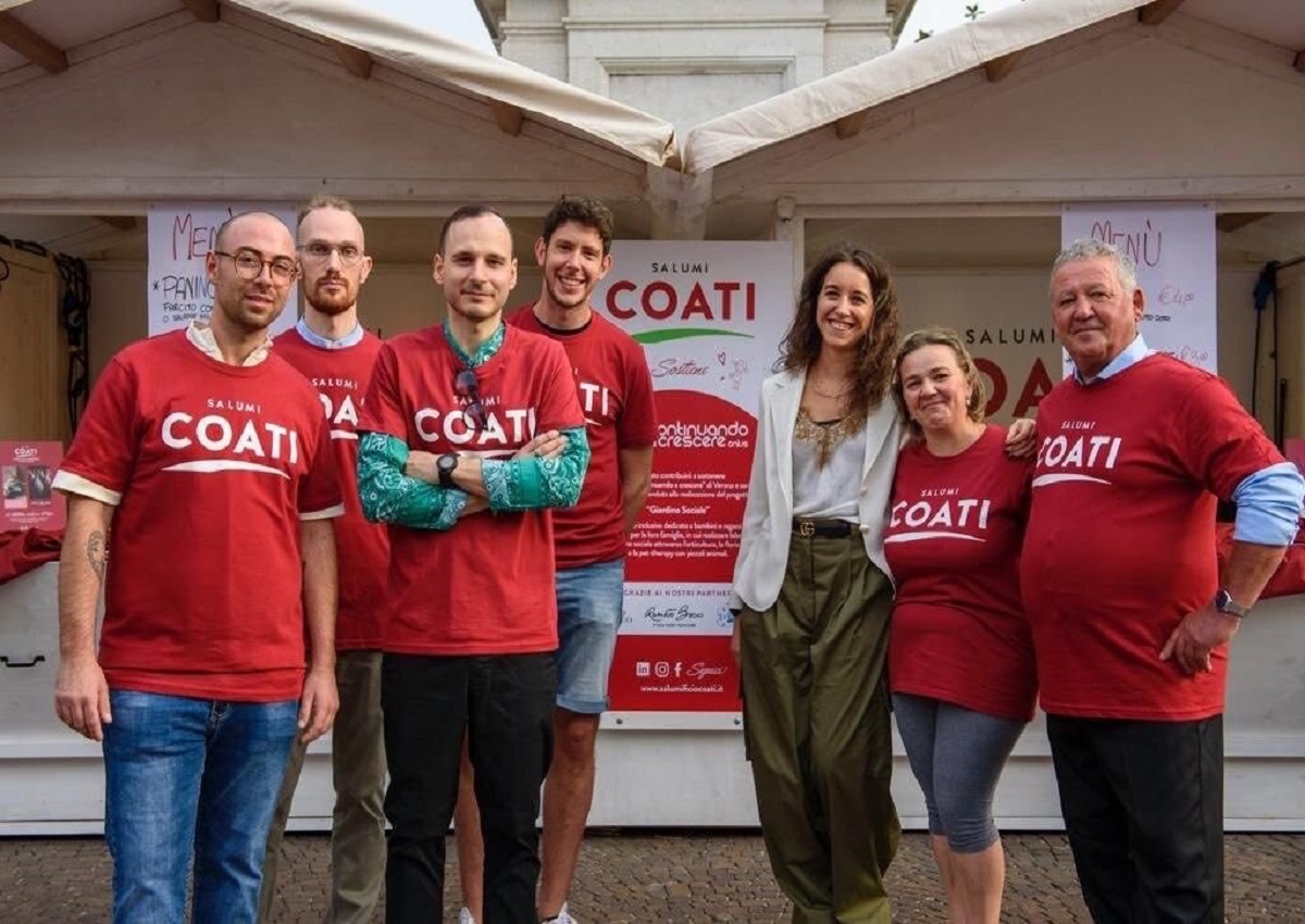 Salumi Coati, a Hostaria per l’inclusione sociale