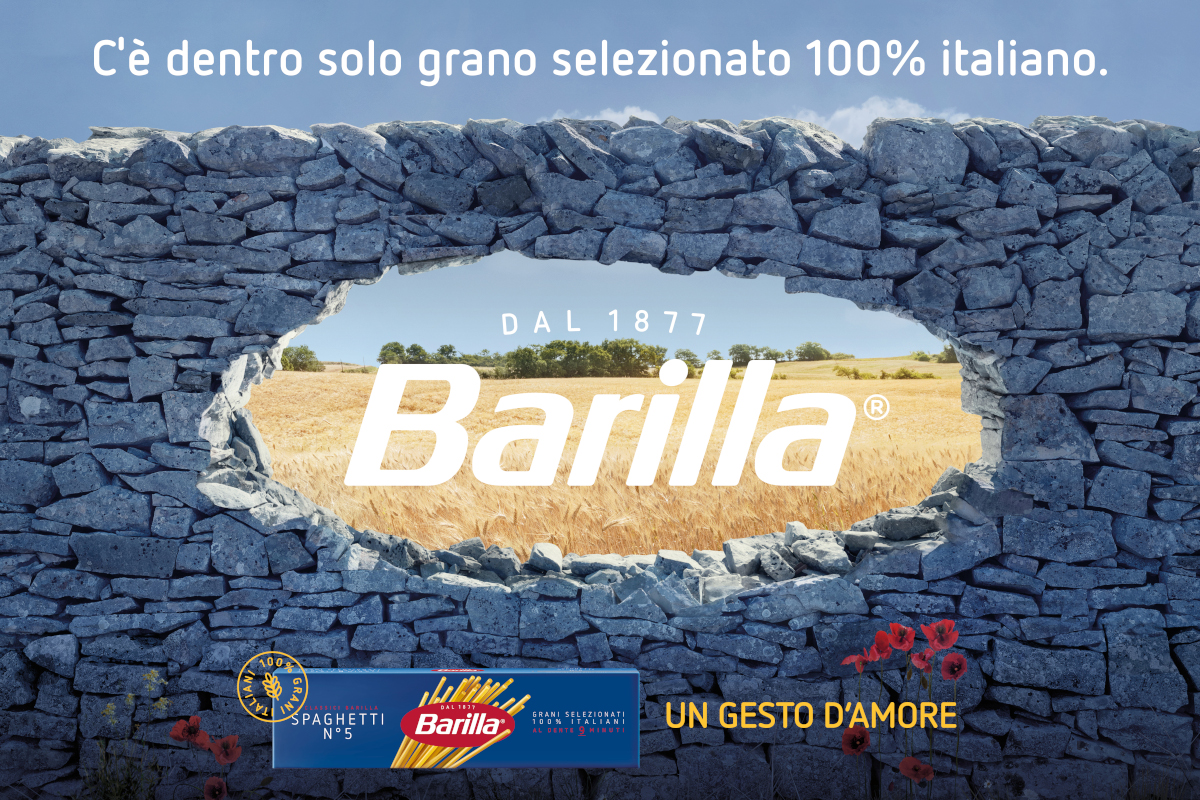 I Classici Barilla tornano in una campagna integrata