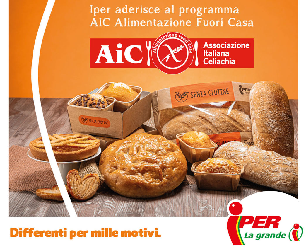 Iper La grande i: gluten free di produzione propria