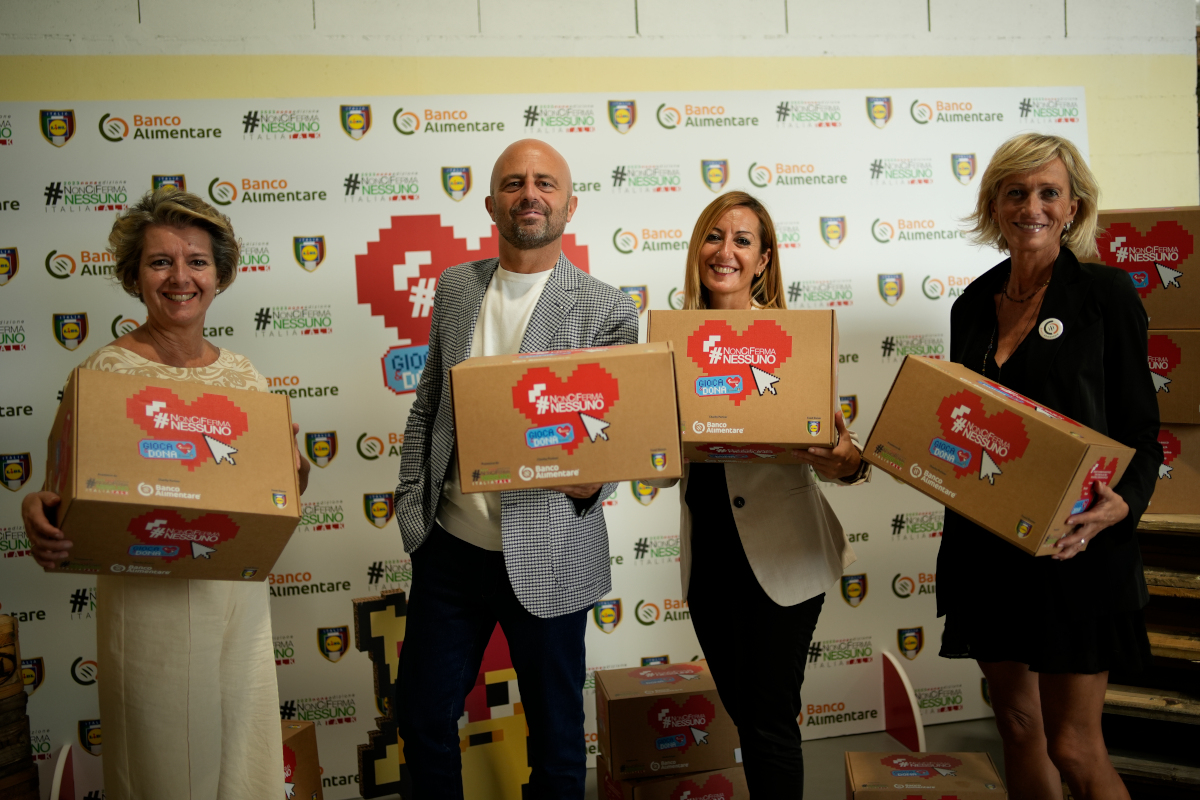 Superfoody, 40.000 pasti donati da Lidl per il Banco Alimentare