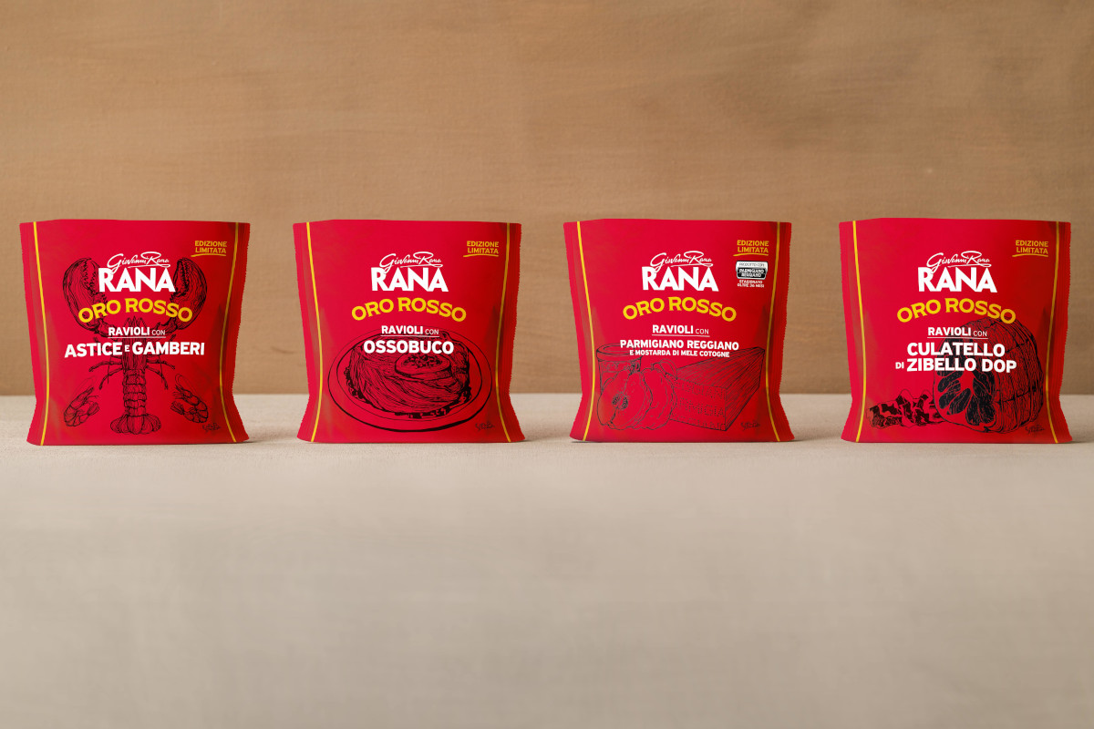 Rana lancia la terza limited edition gourmet “Oro Rosso”