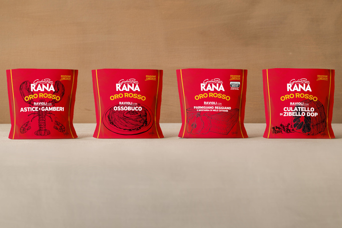 Rana lancia la terza limited edition gourmet “Oro Rosso” - Food