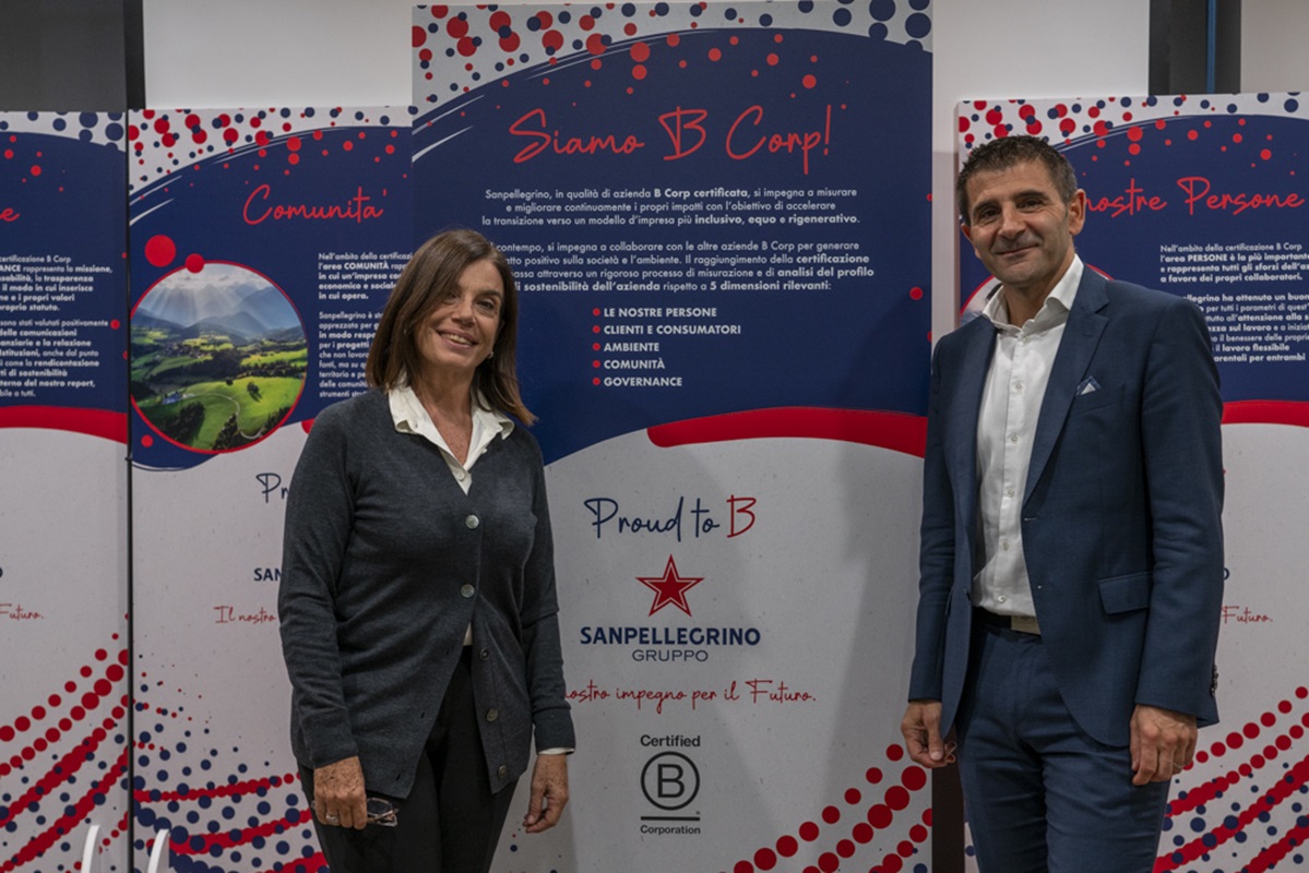 Sanpellegrino diventa B Corp