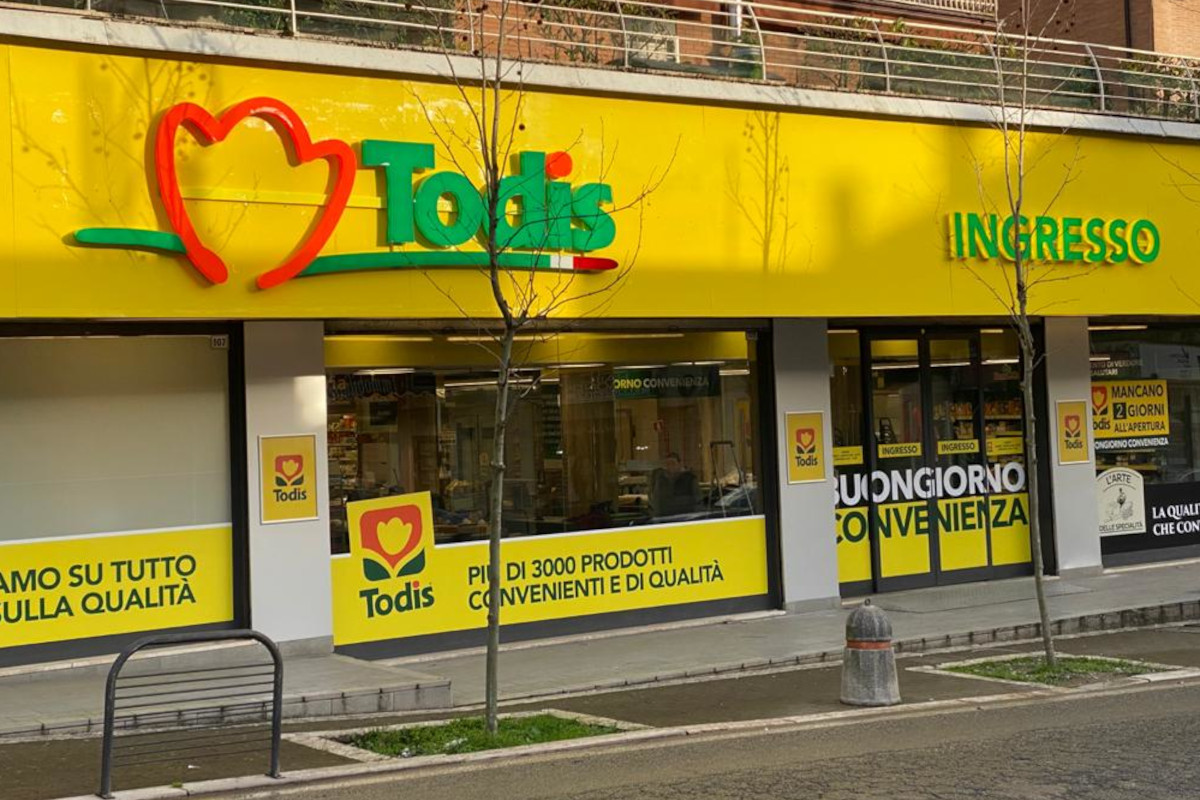 Carrello della spesa, Todis aderisce al trimestre anti-inflazione