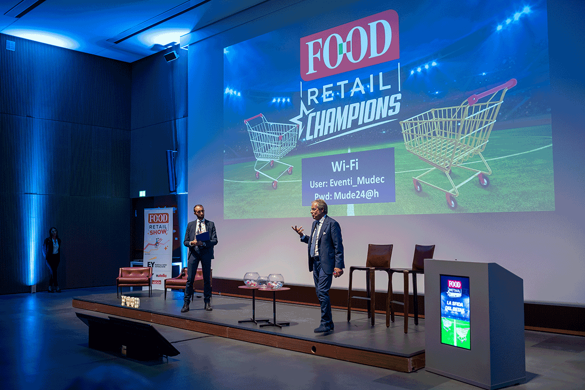 Food Retail Champions, il futuro del retail scende in campo