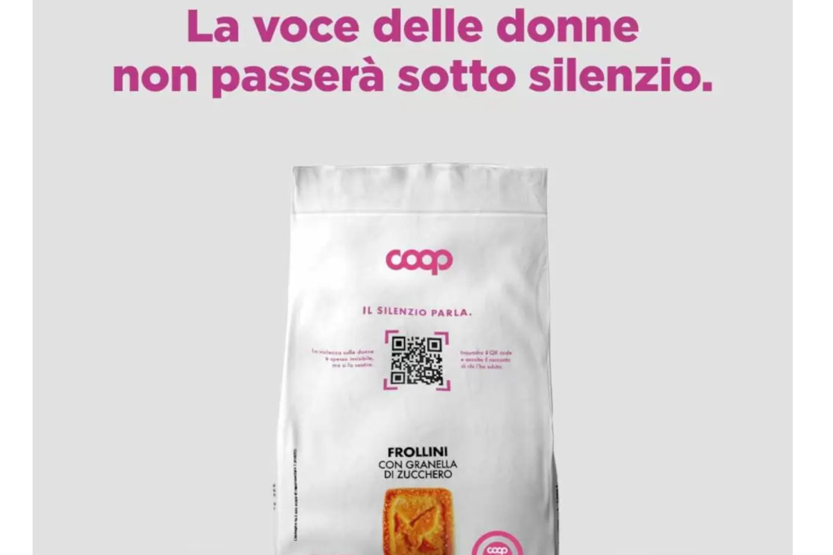 Coop e Differenza Donna lanciano “Il silenzio parla”