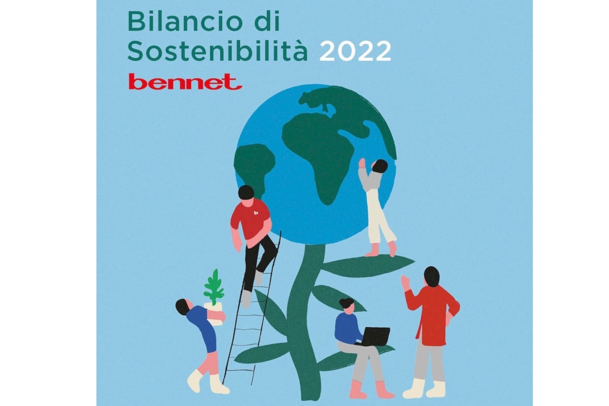 Bennet presenta la quarta edizione del bilancio di sostenibilità