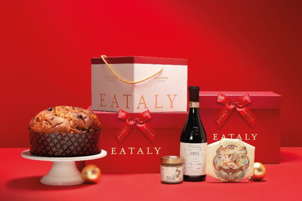 Debutto mondiale per i panettoni a marchio Eataly