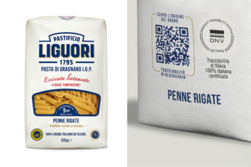 Pastificio Liguori-Blockchain