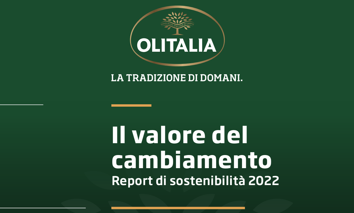 Olitalia presenta il suo primo Report di sostenibilità