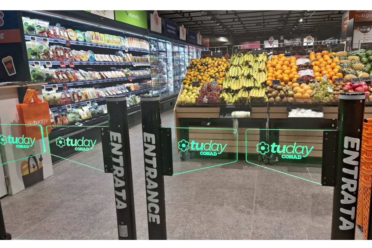 Conad apre a Verona il primo supermercato senza casse in Italia