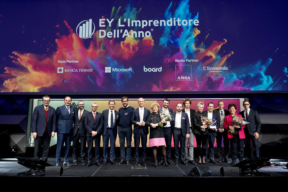 EY premia sostenibilità e innovazione nel f&b italiano