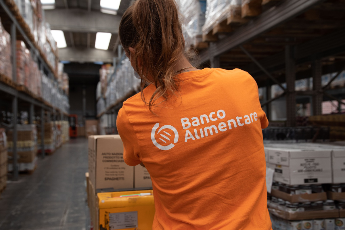 Banco Alimentare recupera le eccedenze a Cibus 2024