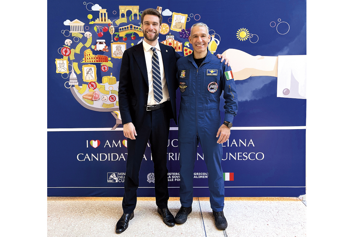 Giovanni Rana-Iss-Ax-3-missione spaziale