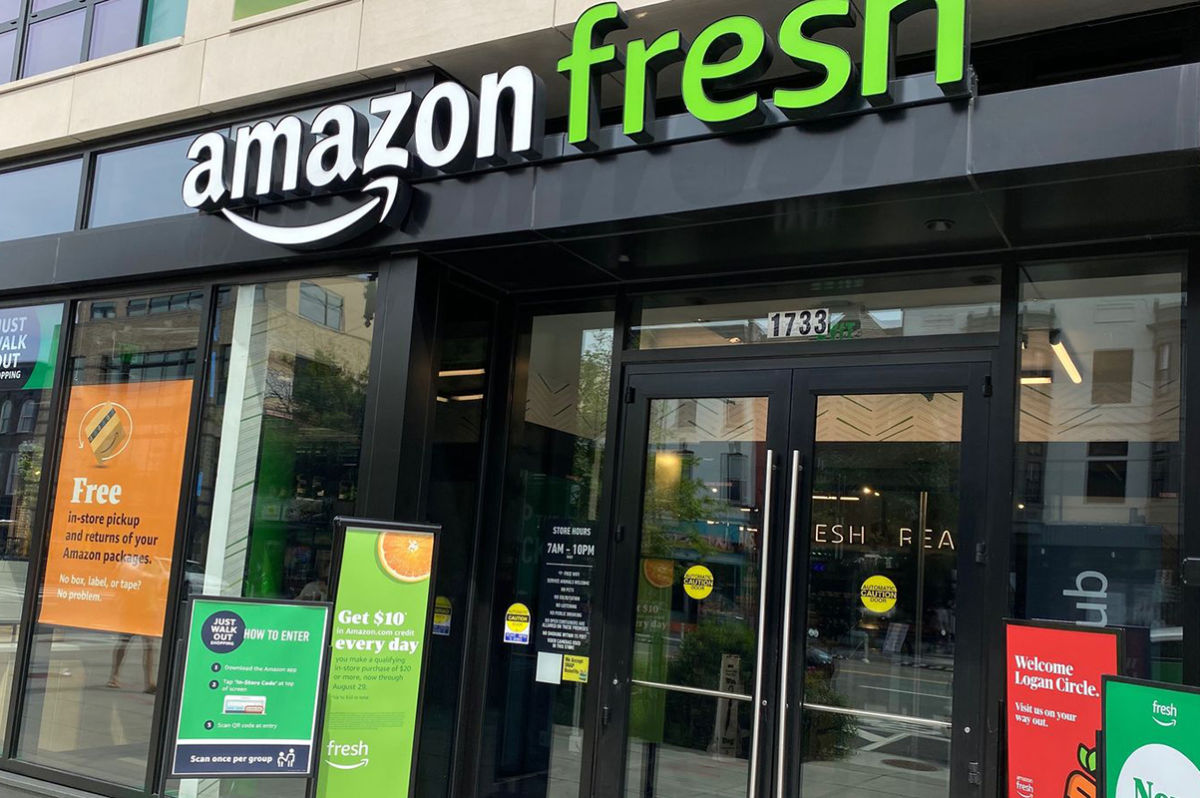 Amazon, al via la sperimentazione del Grocery delivery