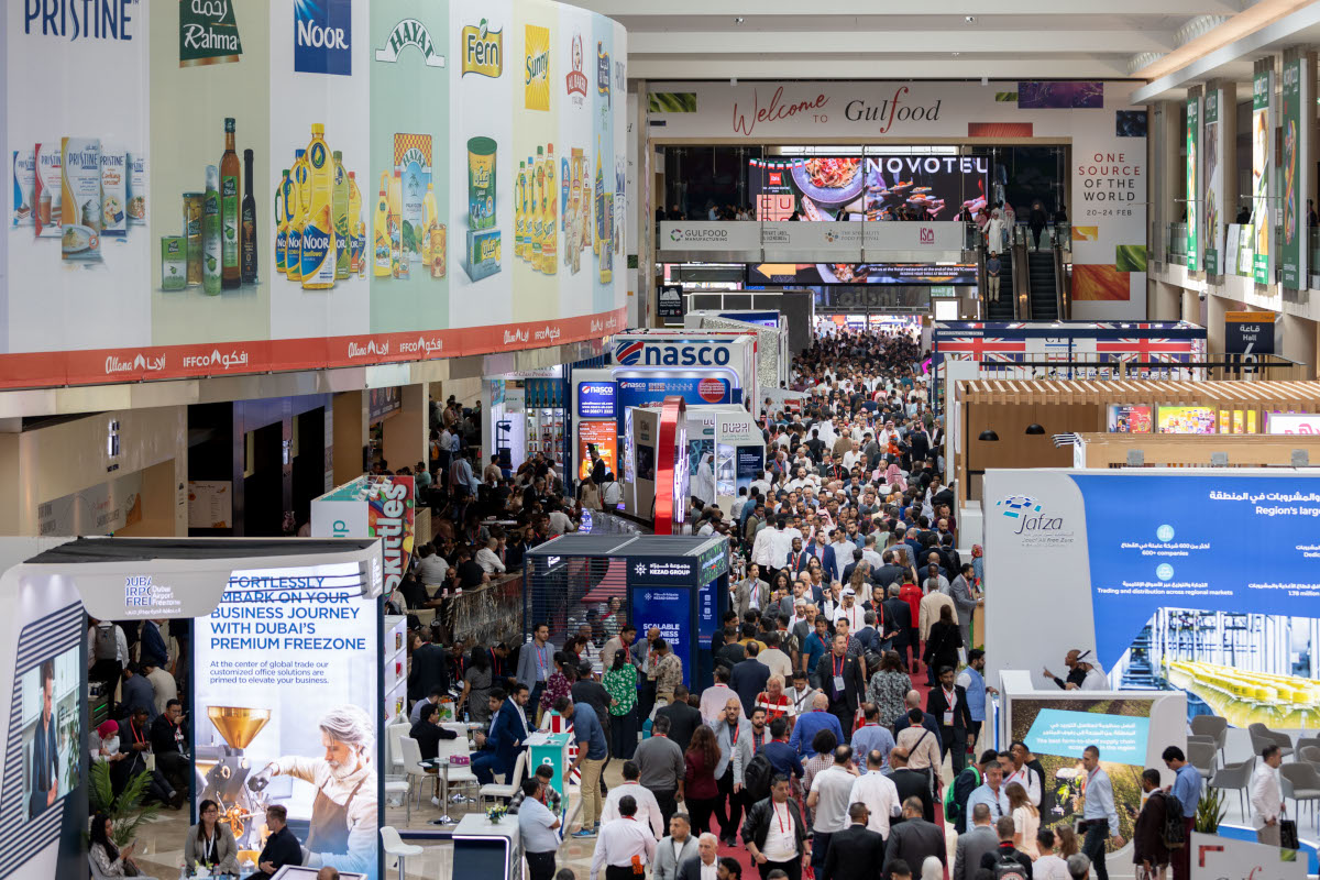 Gulfood 2024, il futuro del food&beverage in scena a Dubai