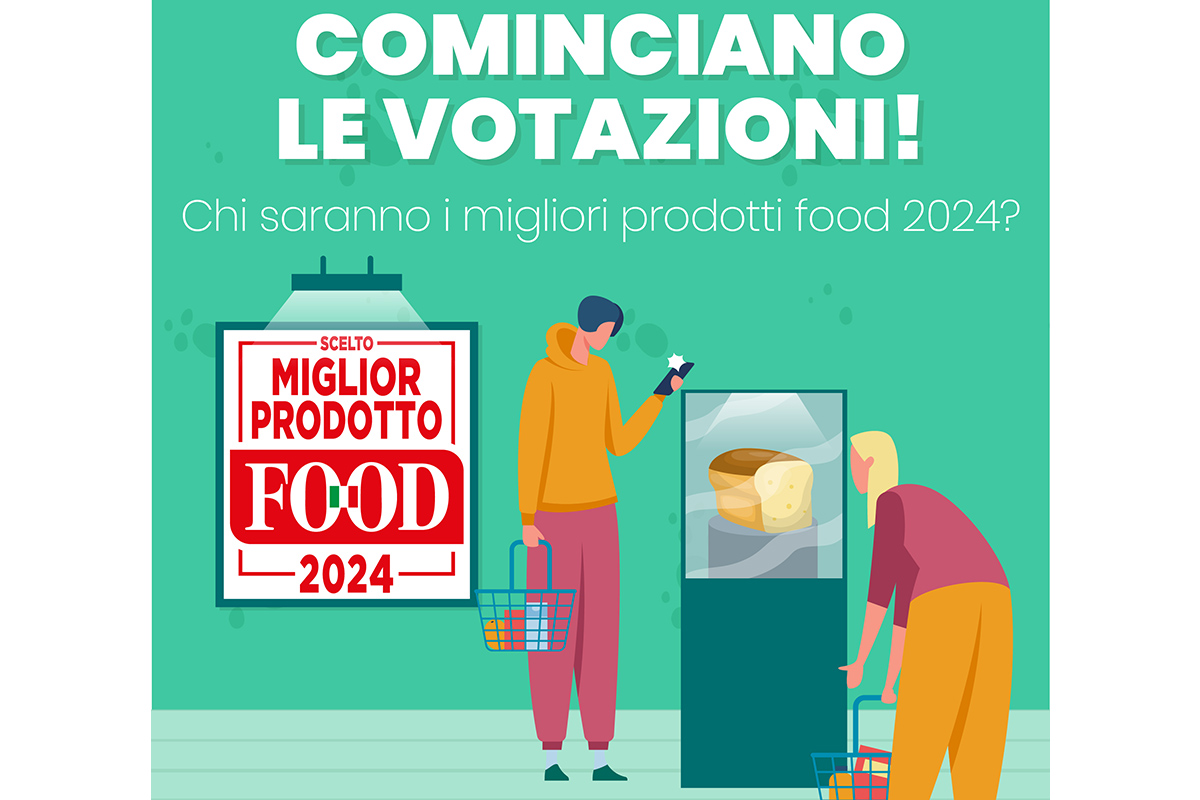 Miglior Prodotto Food 2024: al via le votazioni