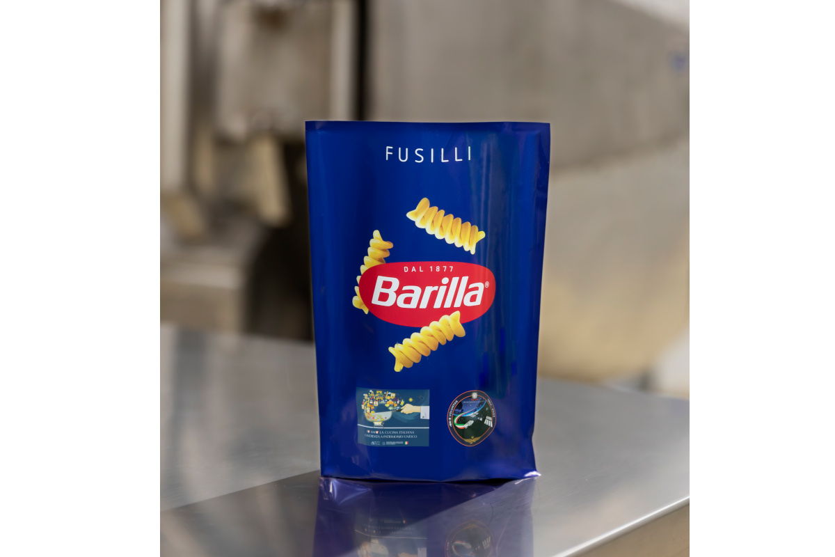 Barilla e Rana in missione nello spazio