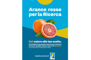 arance rosse per la ricerca-Gdo-World Cancer Day-Fondazione Airc