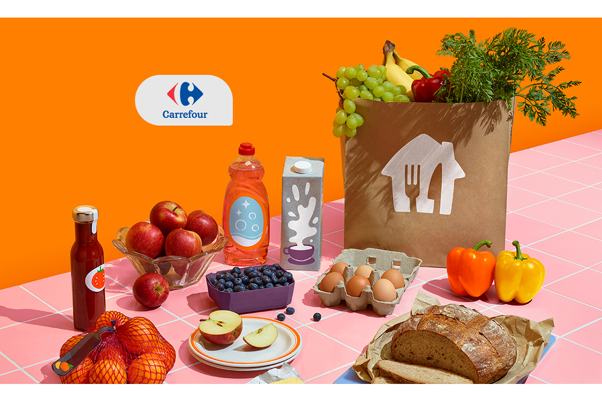 Carrefour Italia e Just Eat insieme per rafforzare il grocery delivery