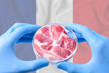 Cell-based meat Francia