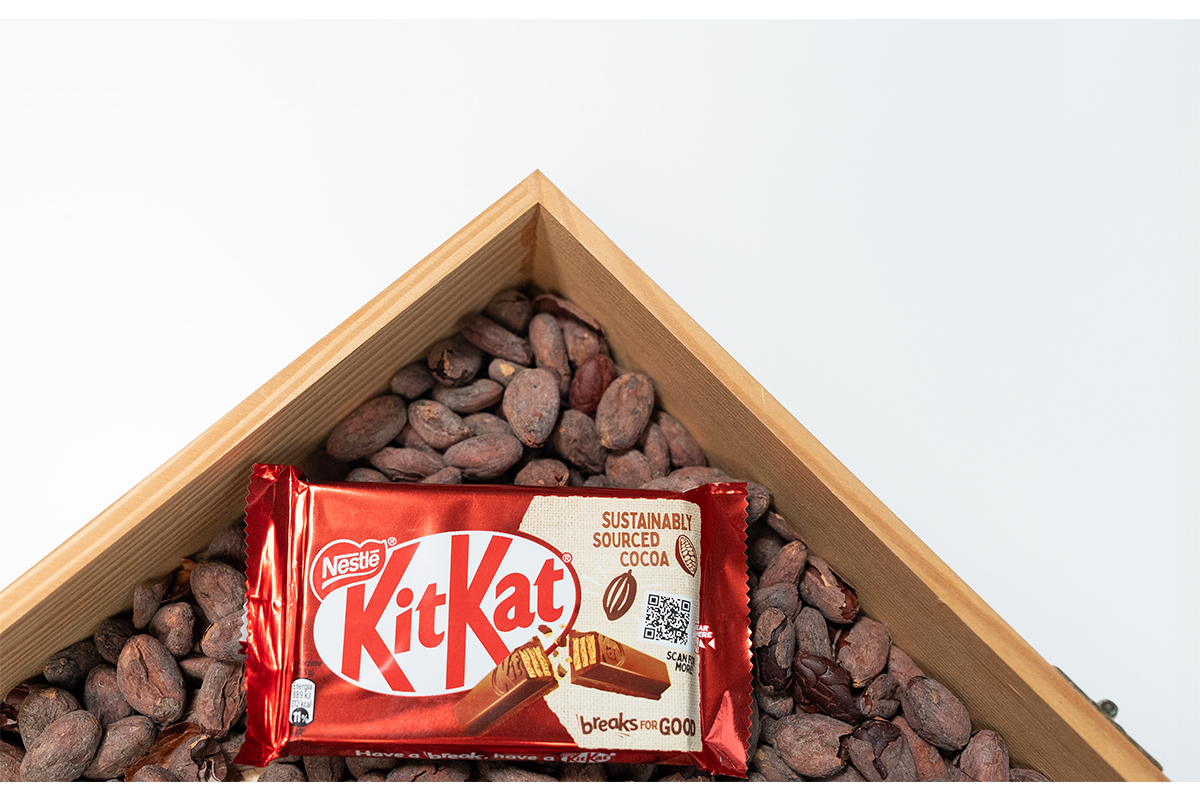 KitKat, cambio in filiera