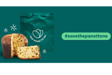 Save the Panettone-Too Good To Go-antispreco-spreco alimentare-recupero cibo